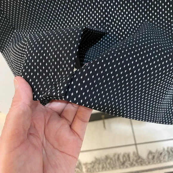 Lane Bryant Ladies Black & White Speck Blazer - 16 - Picture 12 of 12